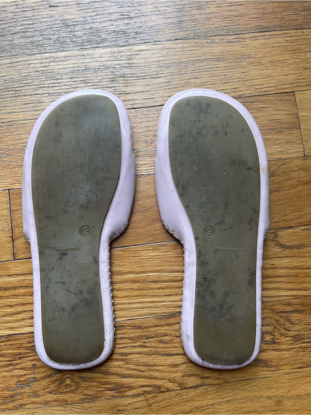 Mary-Kate & Ashley Girls' Pink Floral y2k vintage Slip-On Sandals - Picture 2 of 4